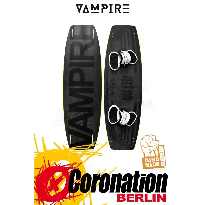 Angebot Vampire Nitro Carbon Kiteboard Freestyle