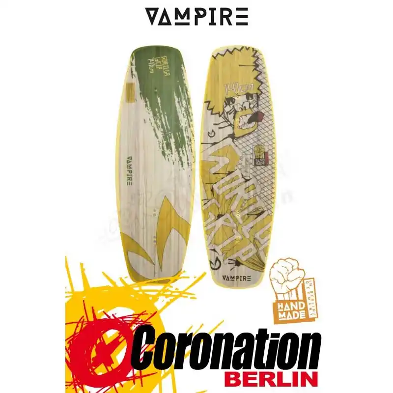 Markenware Vampire GorillaGrip 2016 Wakeboard