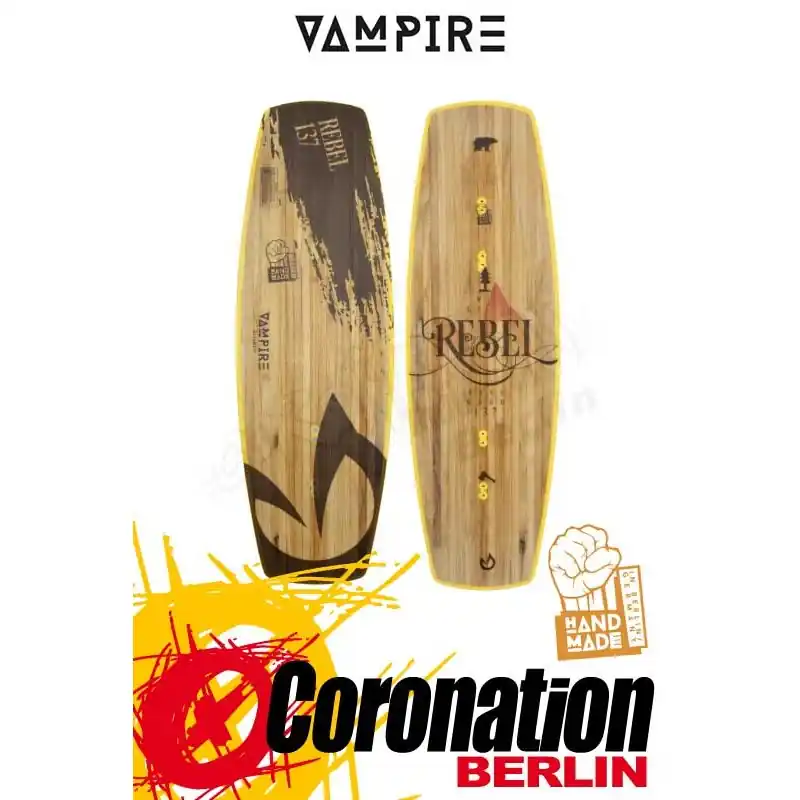 Neue Kollektion Vampire Rebel 2016 Wakeboard