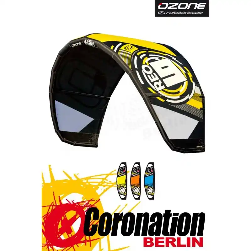 Aktuell Ozone REO Wavekite mit Bar
