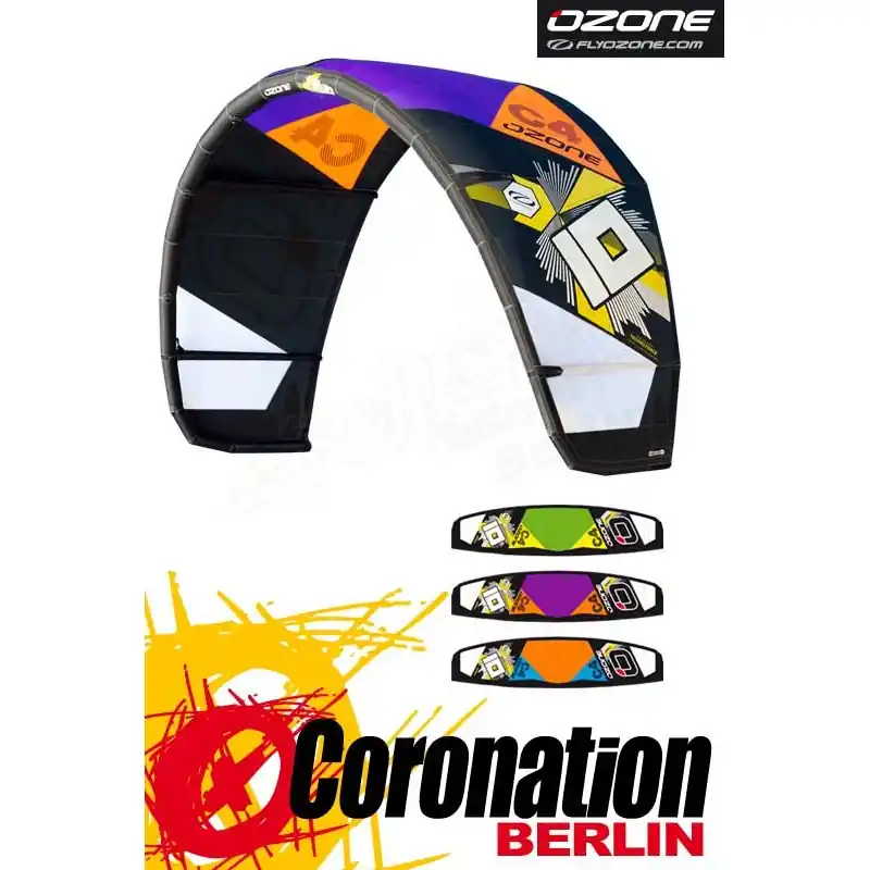 Beliebt Ozone C4 2015 Newschool Kite mit Bar