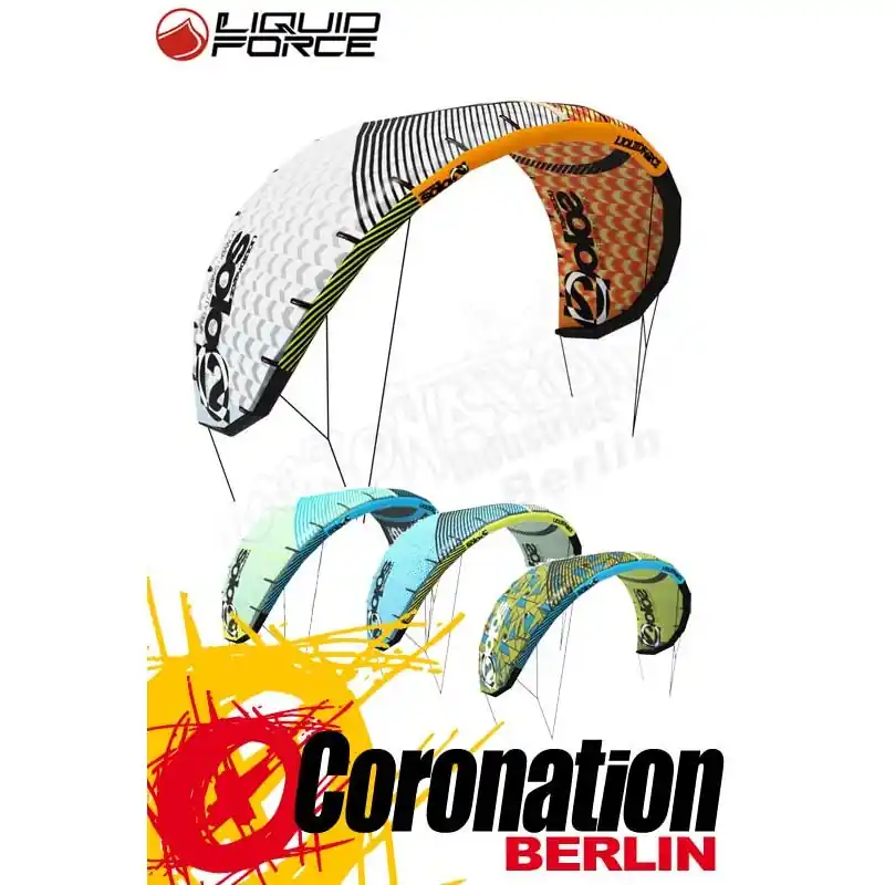 Liquid Force Solo - Ultra Light SLE 9m² Neue Ware