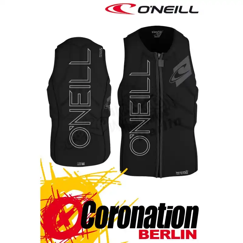 Versand Am Gleichen Tag O‘Neill Prallschutzweste Slasher Wake/Kite Vest Black