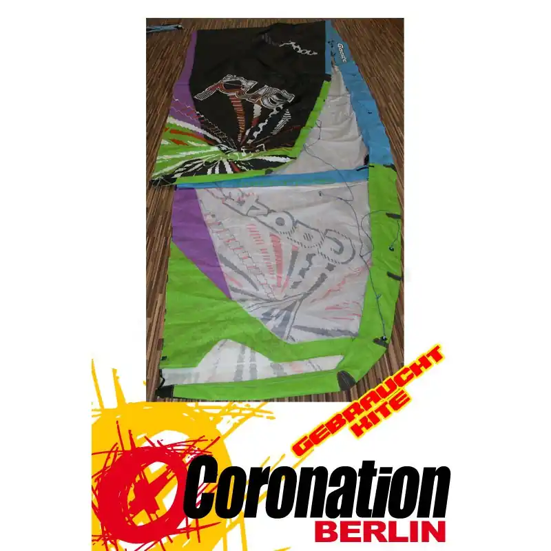 Abverkauf Gaastra pure 2013 12m² Gebraucht Kite