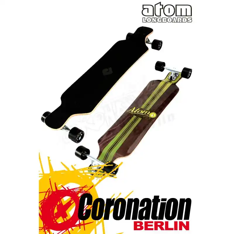 Markenware Atom 39" Micro Drop Komplett Longboard