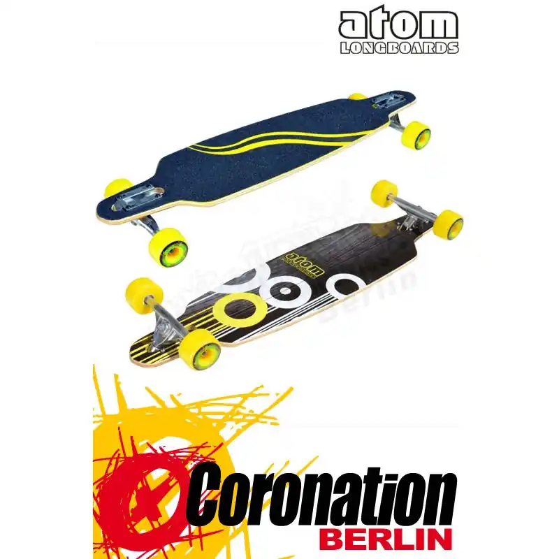 Atom 36" Drop Through Yellow Komplett Longboard Jetzt Bestellen