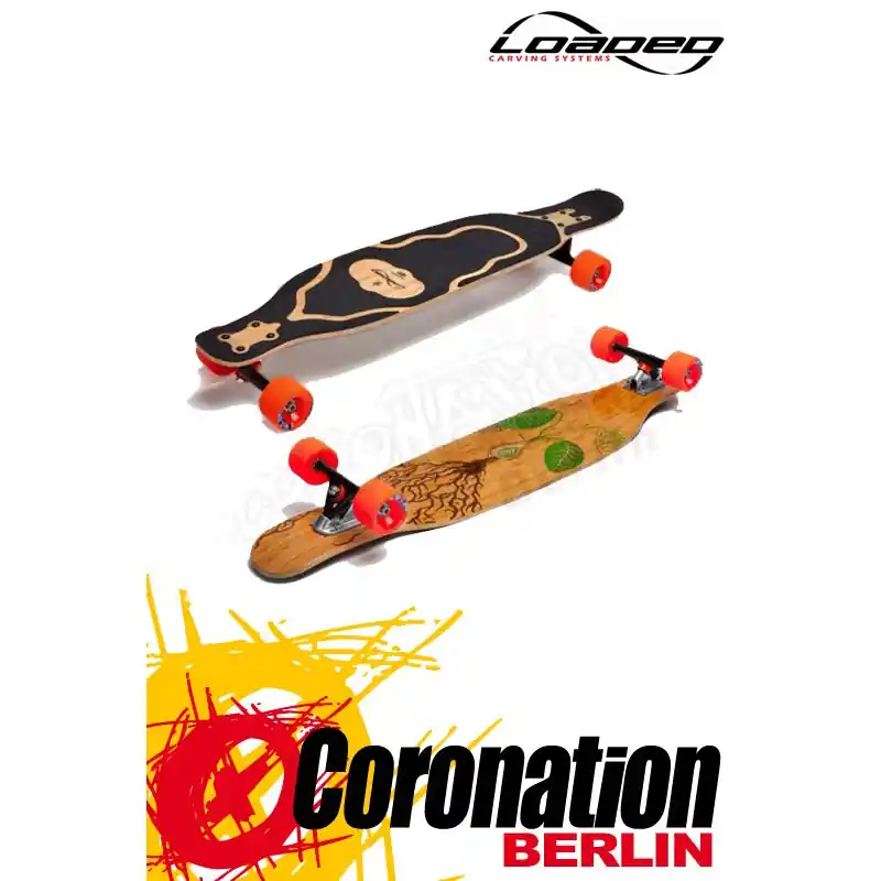 Top-Seller Loaded Fattail Komplett longboard