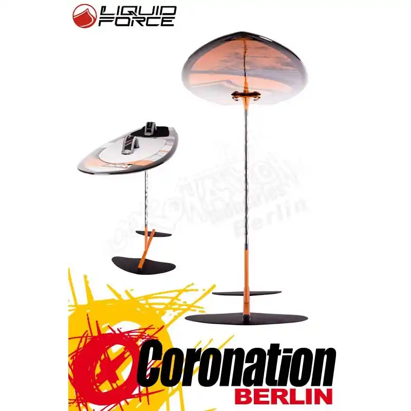 Billig Liquid Force Foil Fish 5,3" Hydro-Foilset 2016 Komplettboard