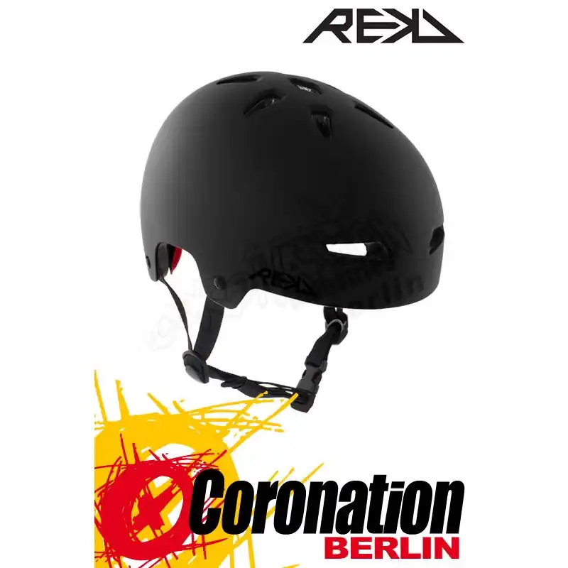 Preisknaller REKD Elite Black/Black Helme