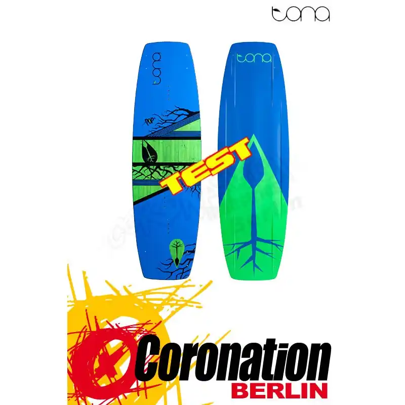 Sonderangebot Tona Pop 138cm 2015 Test Kiteboard
