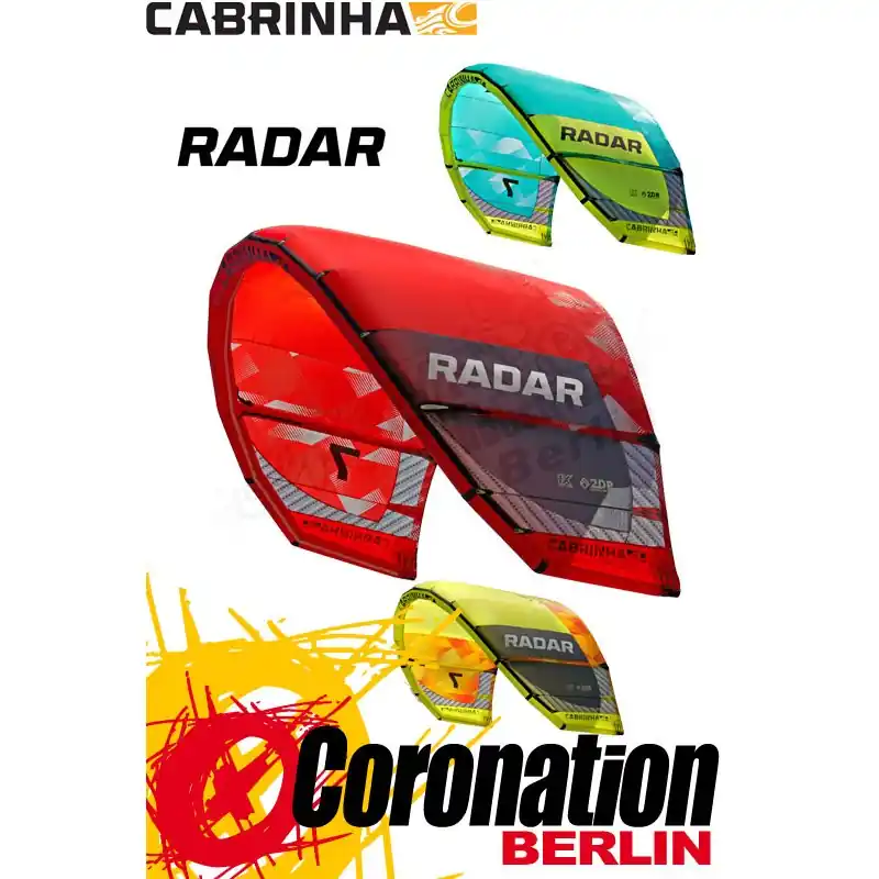 Schneller Versand Cabrinha Radar 2015 Kite 12m²