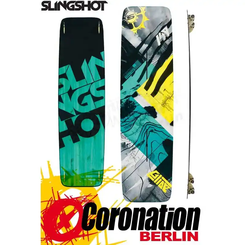Zertifiziert Slingshot Glide 2015 Kiteboard