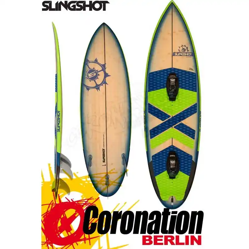 Slingshot Celeritas 2016 Wave Kiteboard Preis Gesenkt