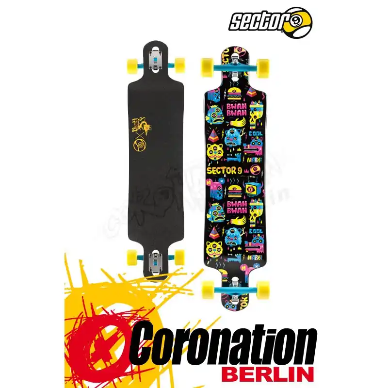 Sector 9 Feast Komplett Longboard Beliebt