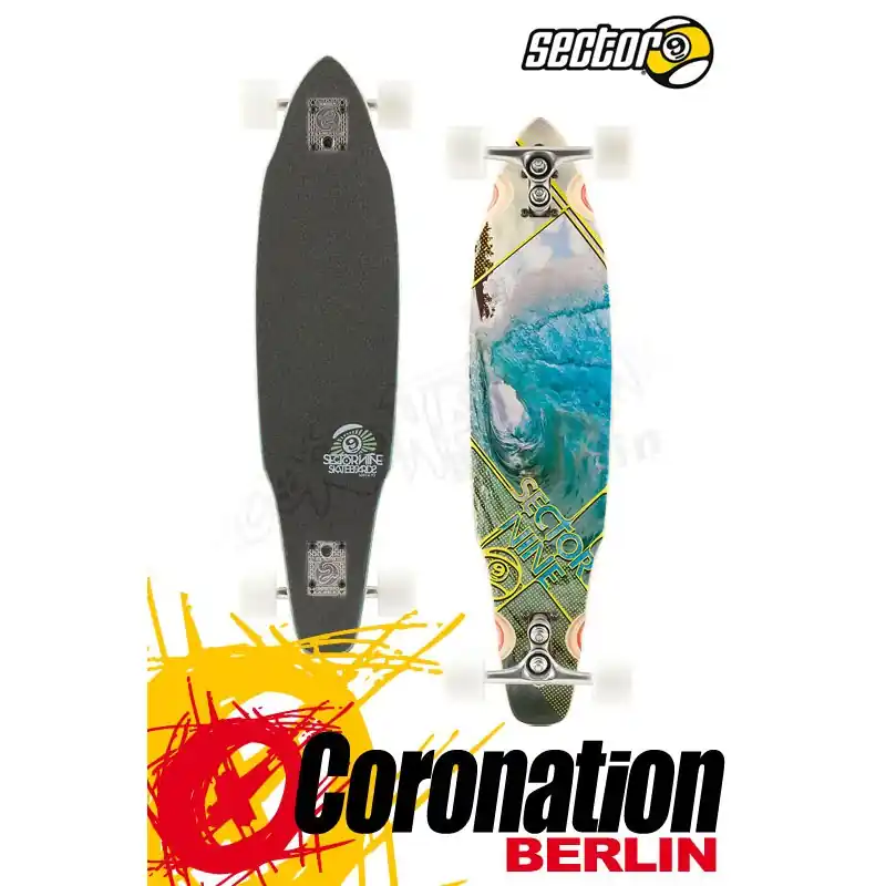 Highlight Sector 9 Chamber 15 komplett Longboard