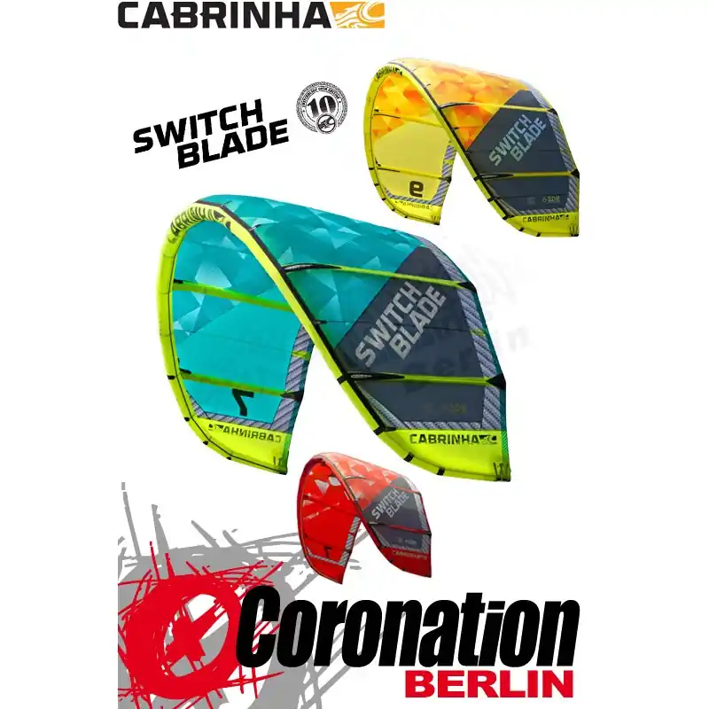 Cabrinha Switchblade 2015 Kite 9m² Abverkauf