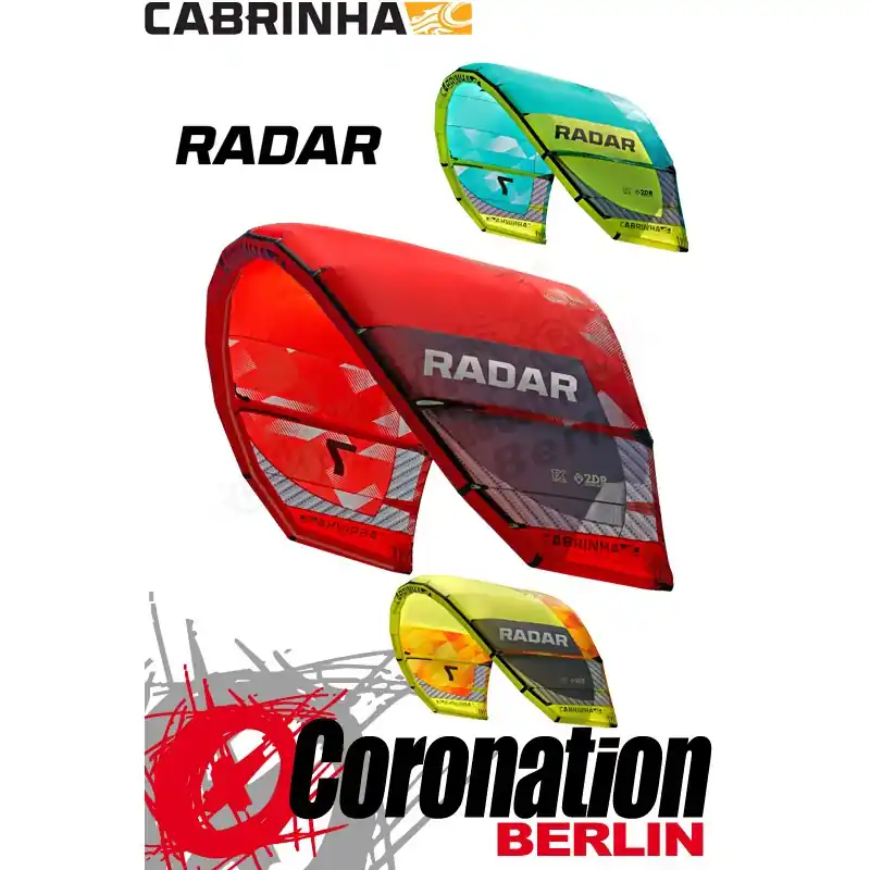Meistverkauft Cabrinha Radar 2015 Kite 9m²