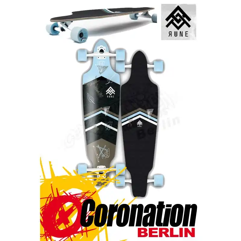 Schnäppchen Rune Caladbolg No1 Komplett Longboard