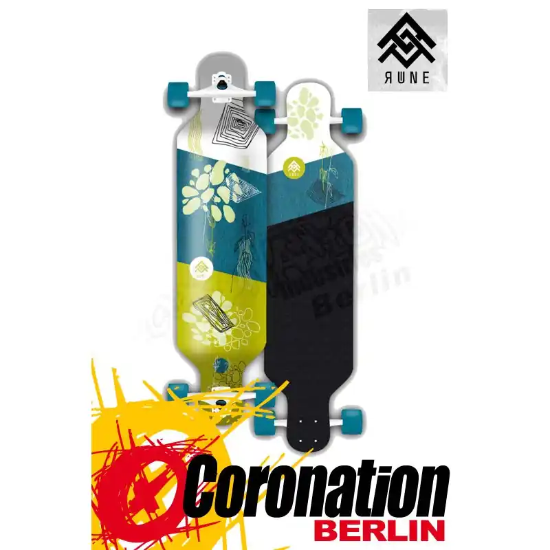 Rune Naglfari Komplett Longboard Bestseller