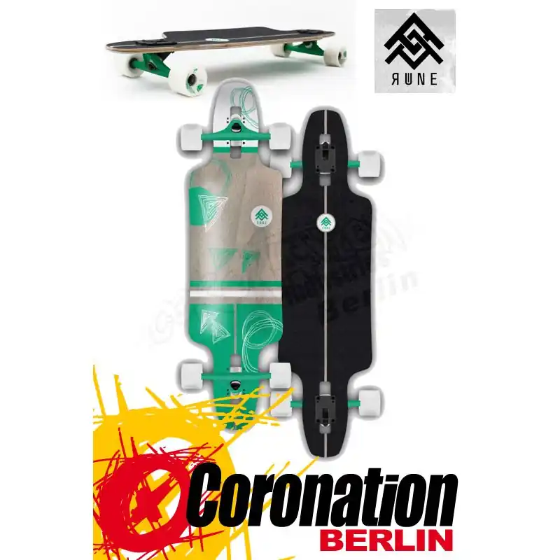 Top-Preis Rune Gram 38" Komplett Longboard