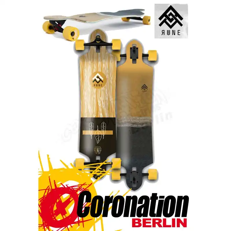 Heißes Angebot Rune Excalibur Komplett Longboard