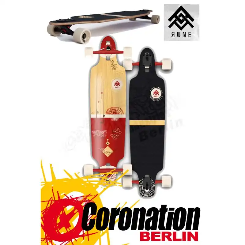 Rune Claíomh Solais Komplett Longboard Echt