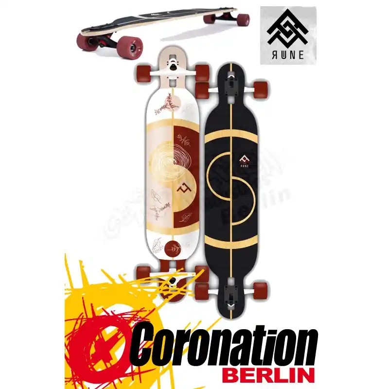 Rune Naegling Komplett longboard Neu Im Sortiment