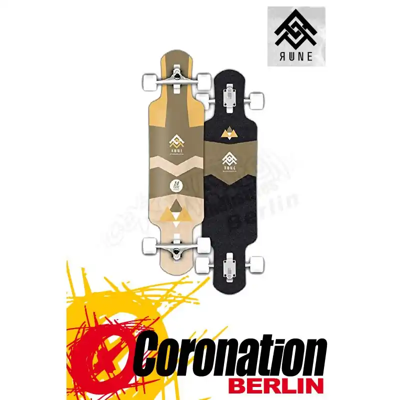 Rune Mjölnir Komplett Longboard Kracherpreis