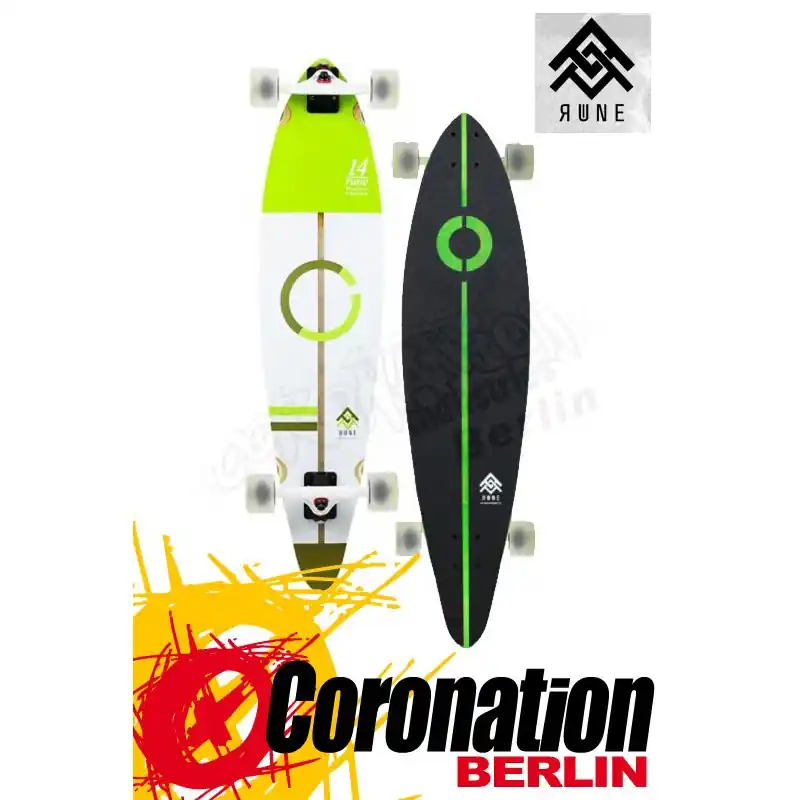 Top-Preis Rune Midgard Komplett longboard