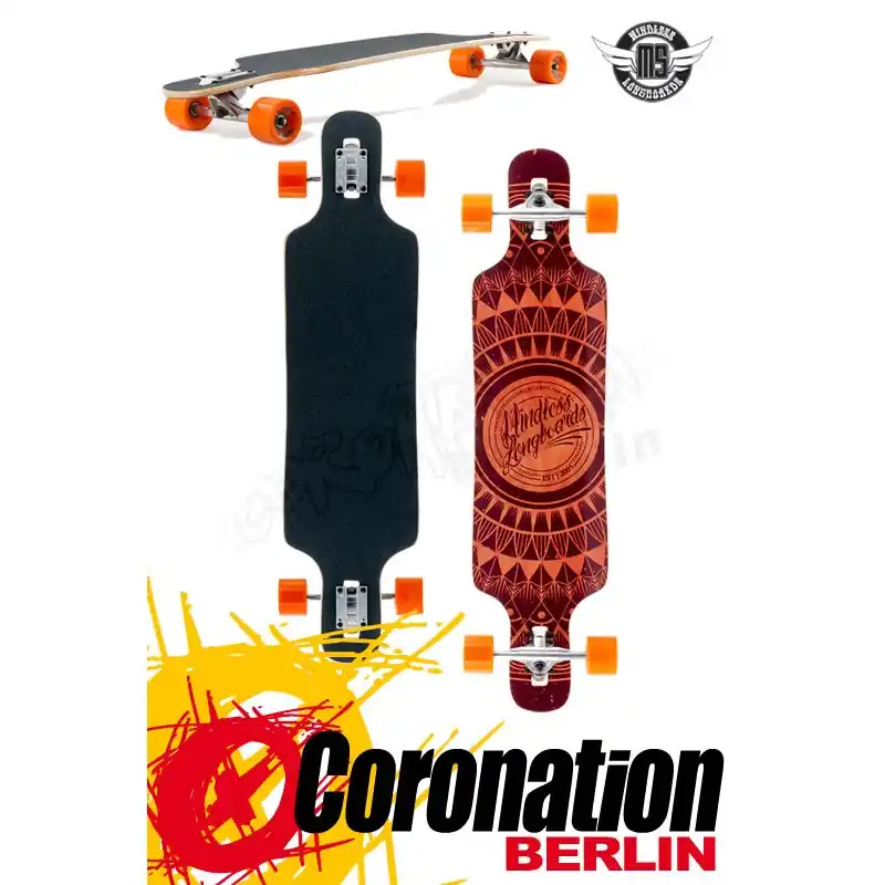 Mindless Sanke DT II - DECK brown Saisonangebot