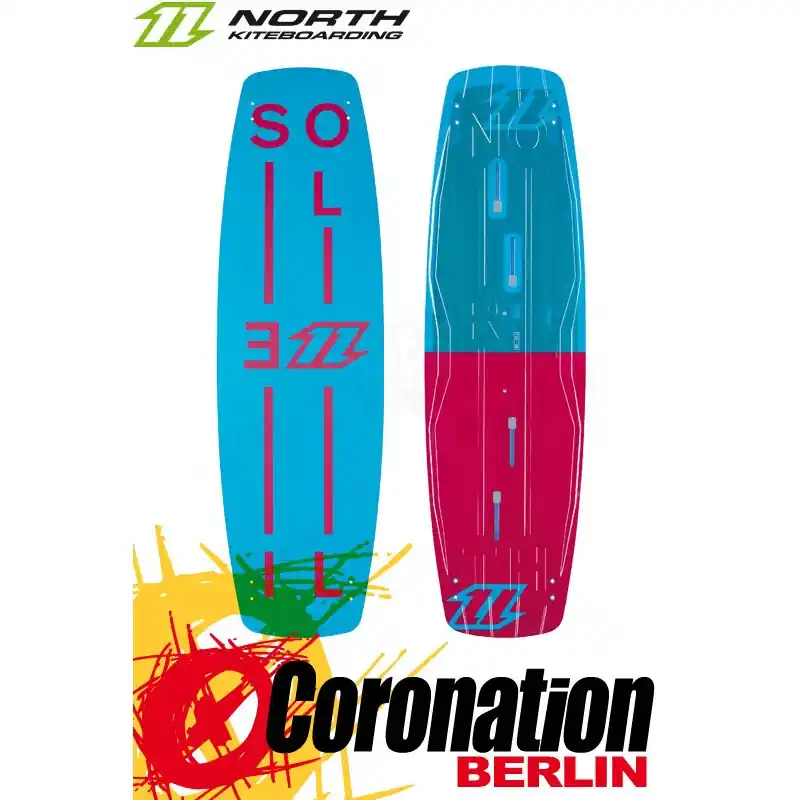 Preisreduziert North Soleil 2016 Kiteboard