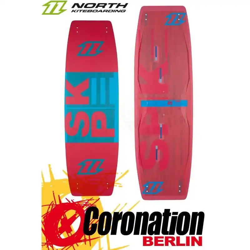 Ausverkauf North Spike 2016 Leichtwind Kiteboard
