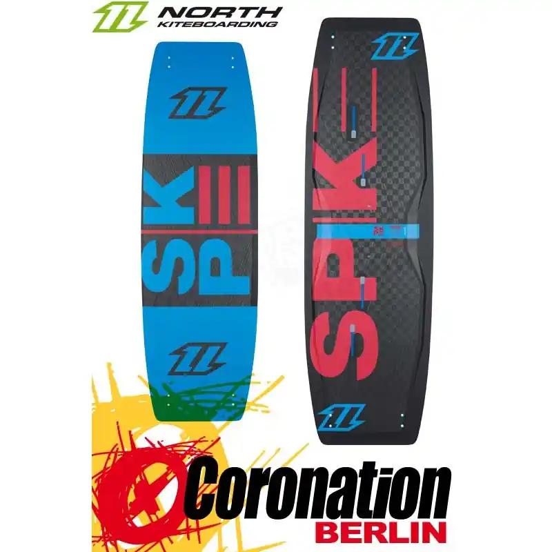 Finale Aktion North Spike Textreme 2016 Kitebard