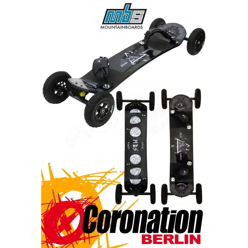 Rabatt MBS PRO 97 Mountainboard ATB Landborad Dylan Warren