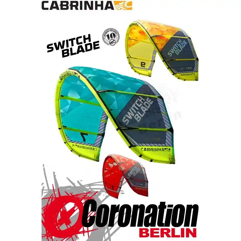Aktuell Cabrinha Switchblade 2015 Gebraucht Kite 9m²