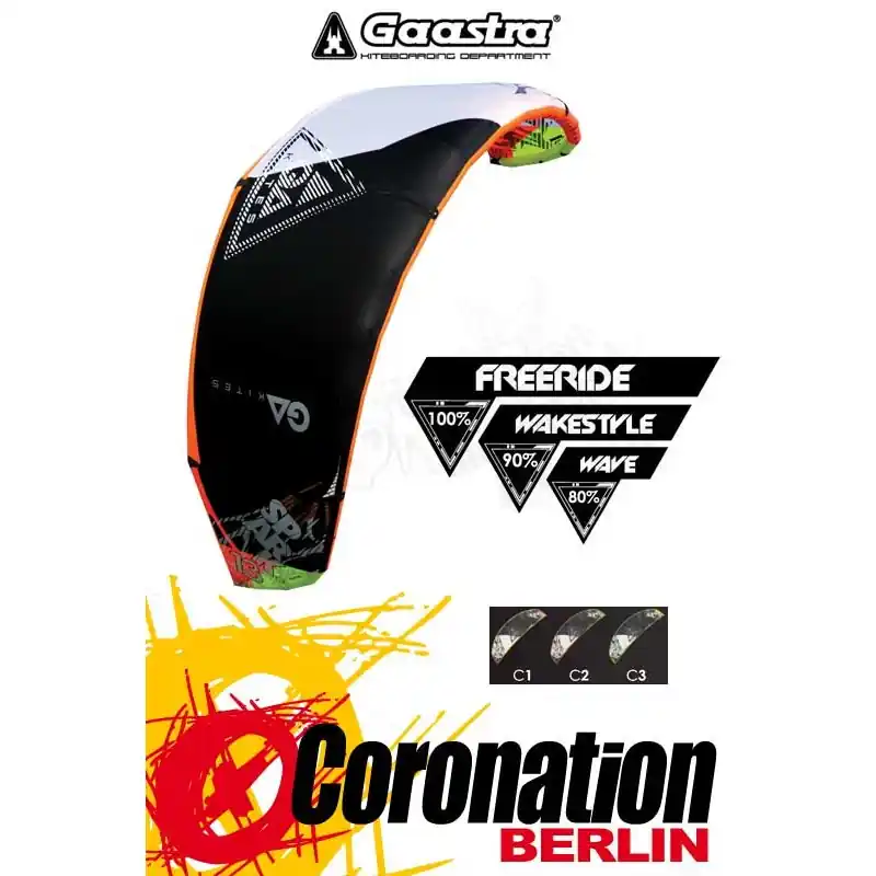 Gaastra Spark 2015 Crossover Kite 16m² Top-Angebot