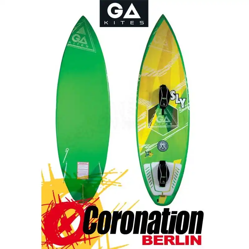 Abverkauf Gaastra Sly Waveboard 2015 - 5.8