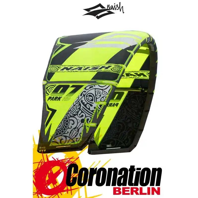 Zertifiziert Naish Park HD 2016 Kite