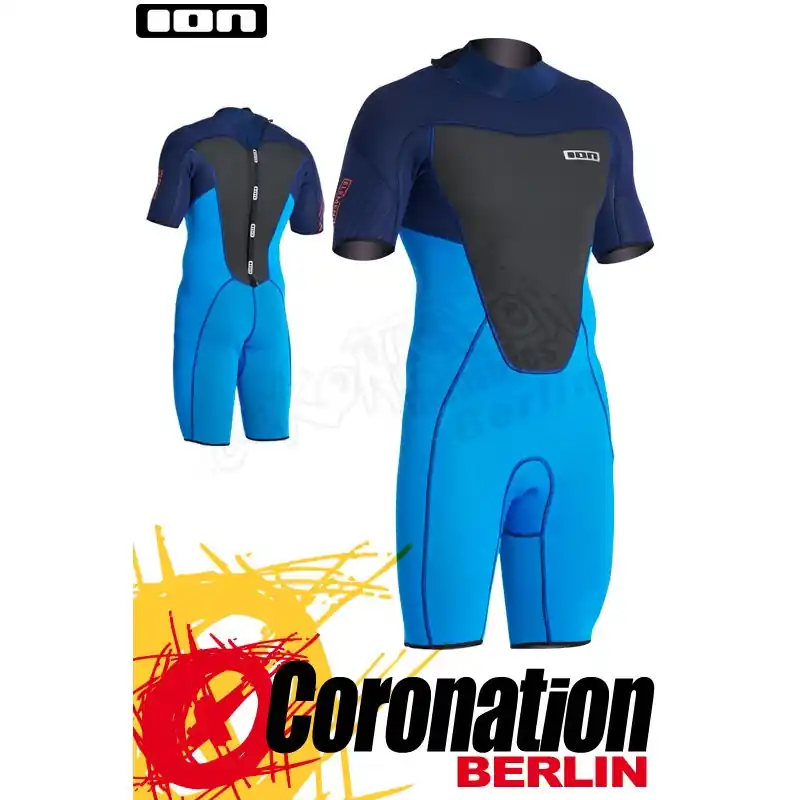 ION Element Shorty SS 2,5 Neoprenanzug 2016 Black/Blue Markenware