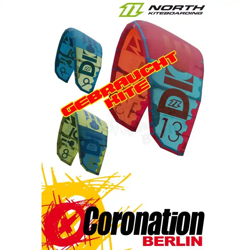 Wochenendangebot North Dice 2015 Gebraucht Kite 9m²