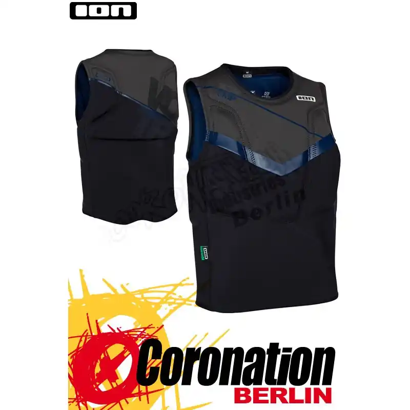 Bestseller ION Vector Vest Comp 2016 Prallschutzweste Black