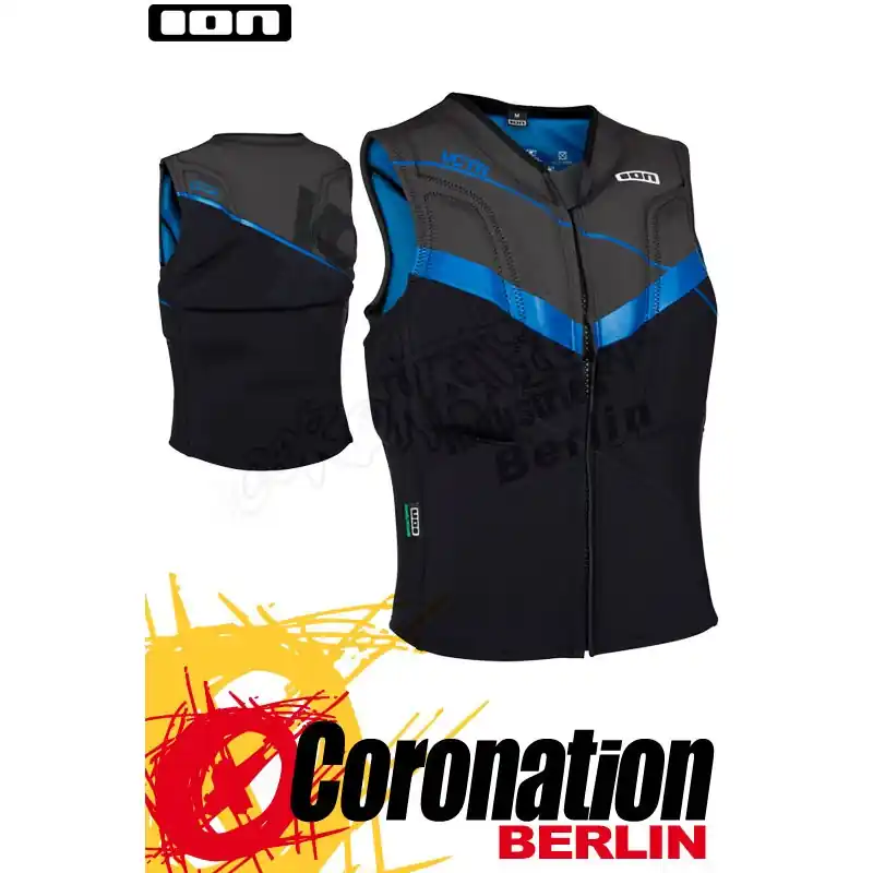 ION Vector Vest 2016 Prallschutzweste Black Bestseller