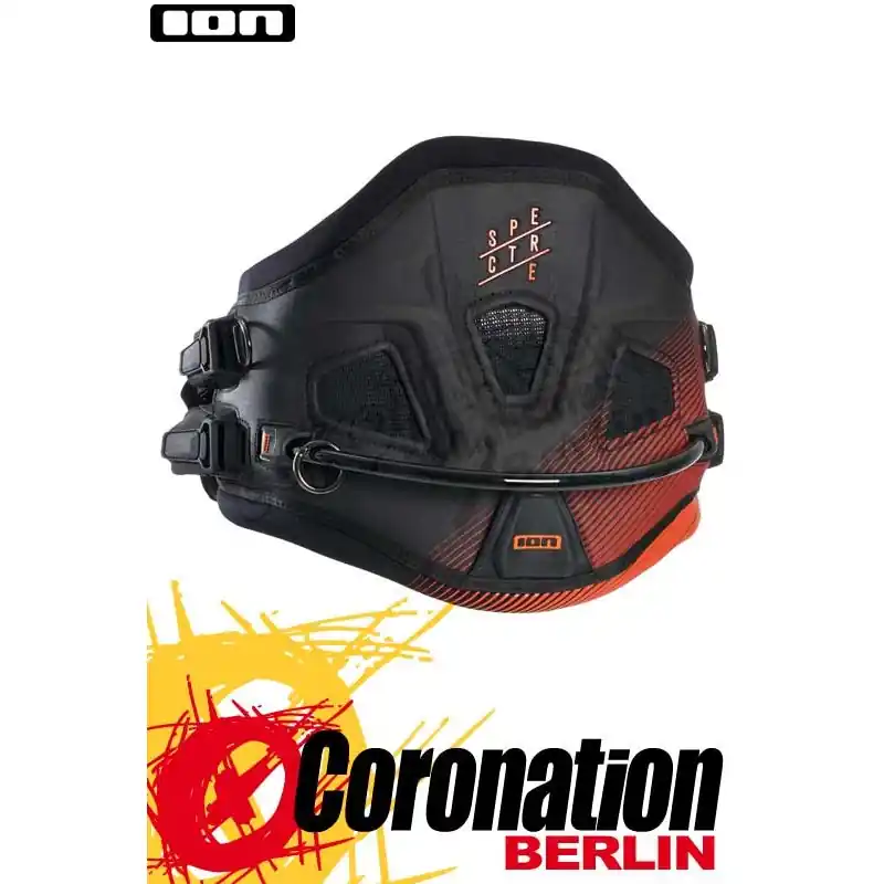 Sonderaktion ION SPECTRE Kite Waist Harness Hüfttrapez Black-Orange