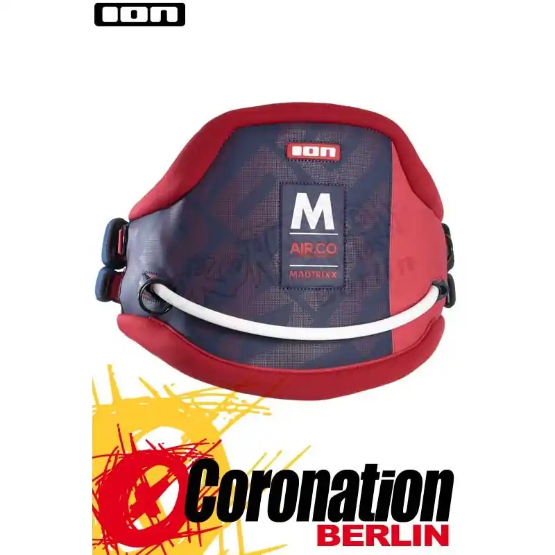 Aktuell ION Madtrixx 2016 Kite Waist Harness Airton Signature