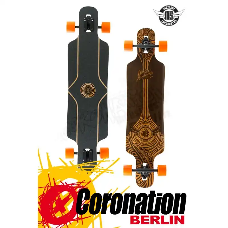 Mindless Falcon Brown drop Throug Longboard Top-Seller