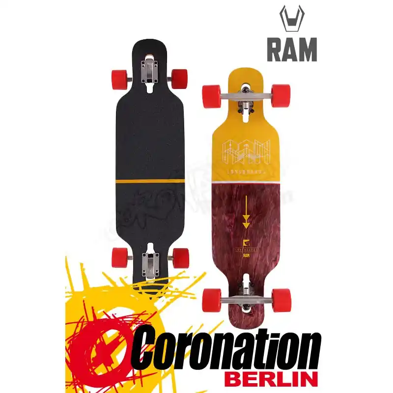 Ram Ciemah Micro Komplett Longboard Jetzt Bestellen