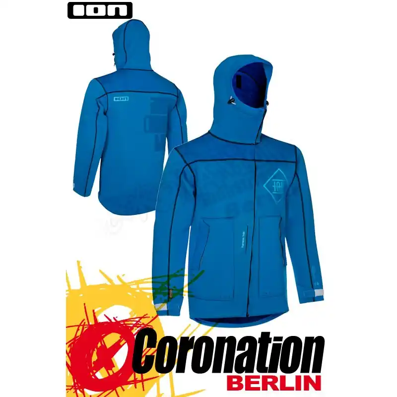 ION Neo Shelter Jacket - Neoprenjacke Blue Direktkauf