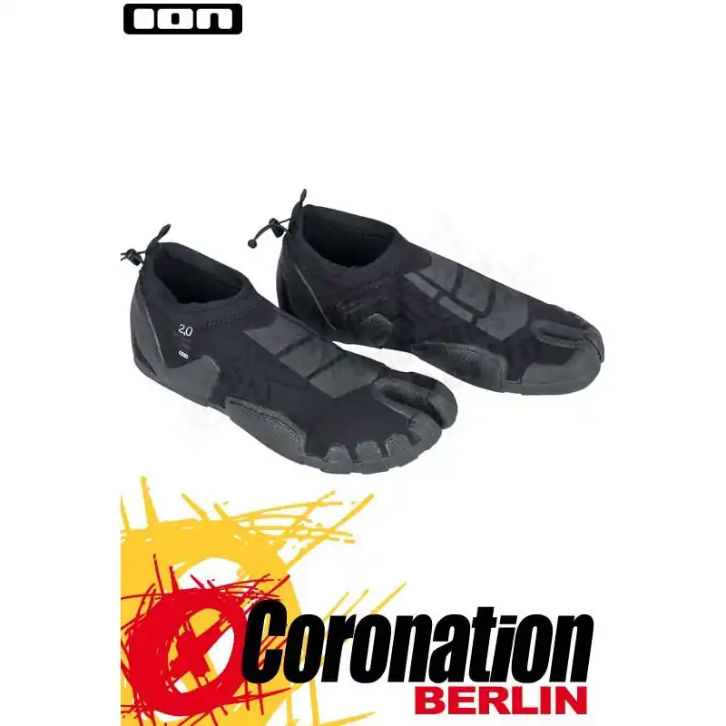 Aktuell ION Ballistic Toes 2,0 Neoprenschuh Black
