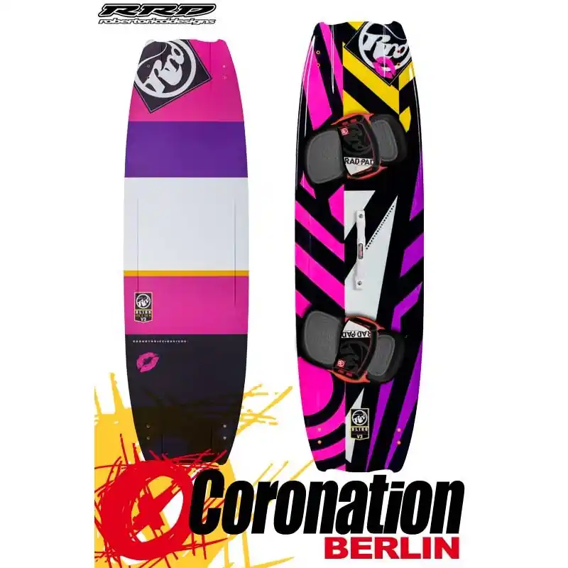 Super-Preis RRD Bliss Kiss V3 Kiteboard Woman Frauen Twintip