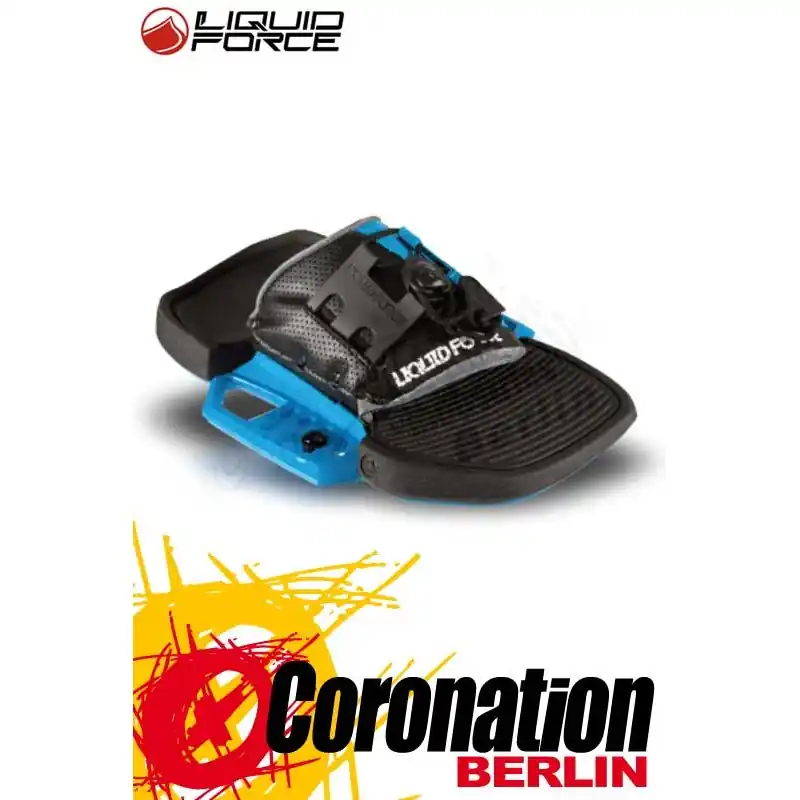 Liquid Force Solo Straps Blue Schnäppchen